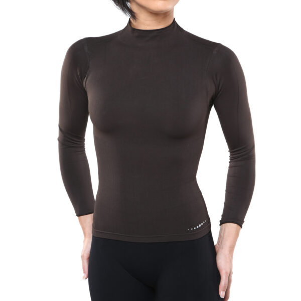 Firma Long Sleeve Mock Neck