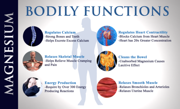 Magnesium and 72 Trace Minerals