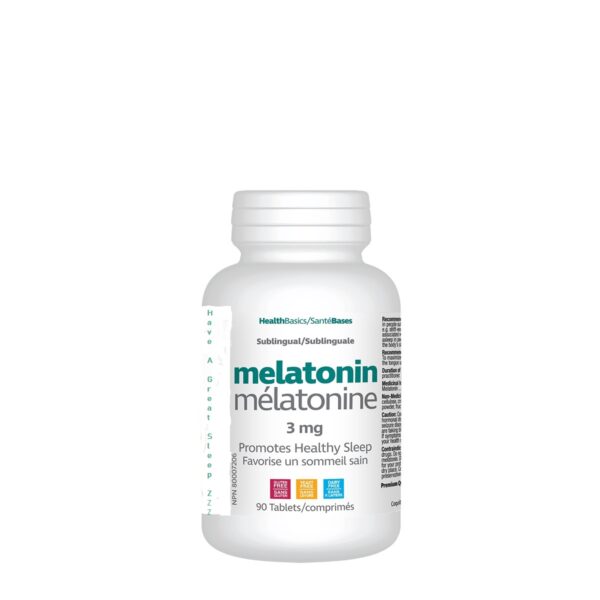 3mg Sublingual Melatonin